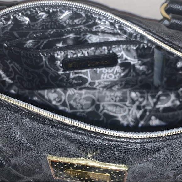 BETSEY JOHNSON BRAND NEW WITH TAGS GORGEOUS SATCHEL HANDBAG - Picture 6 of 13